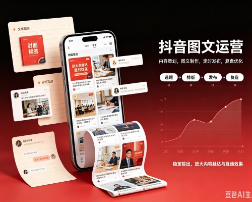 麦盖提抖音图文代运营服务
